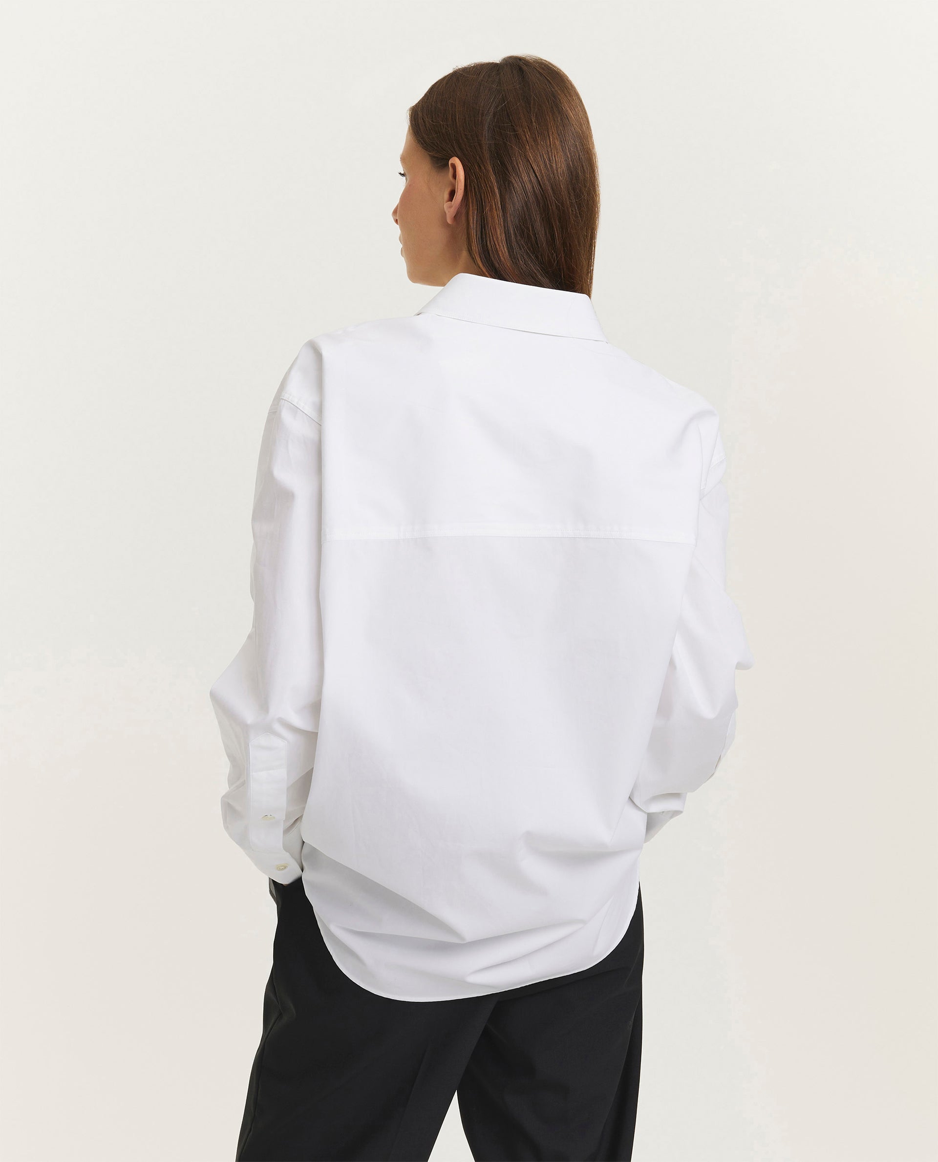 Katoenen blouse