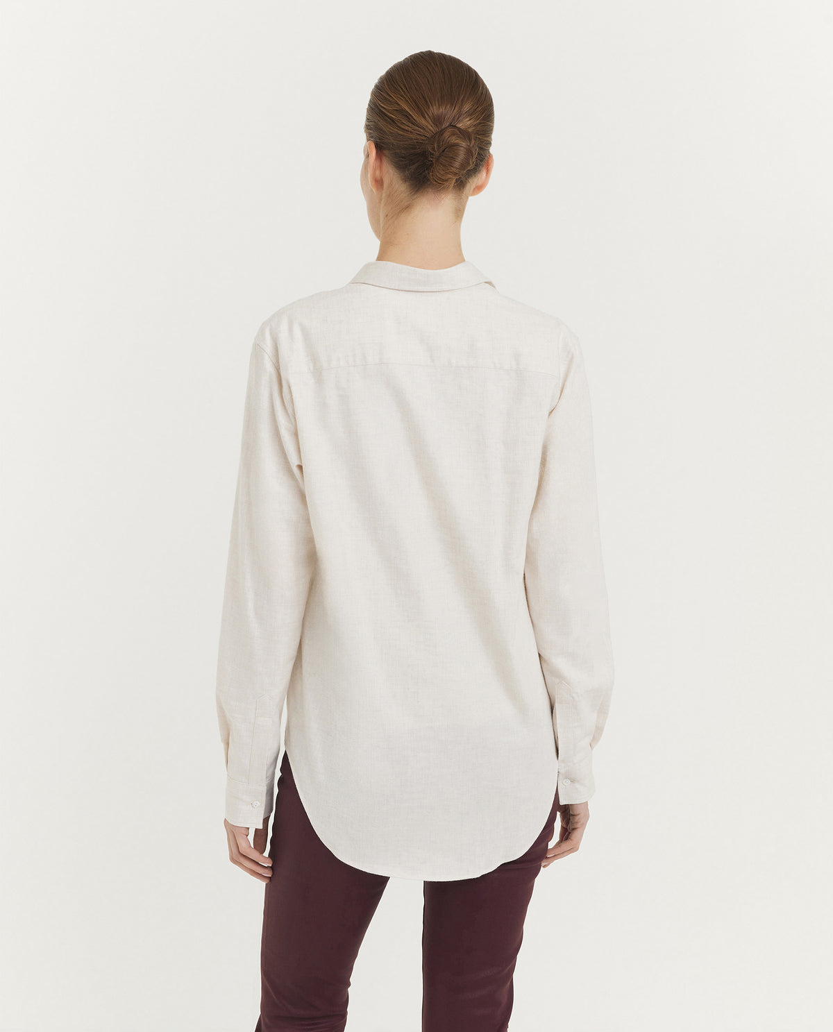 Katoenen Blouse - Ecru