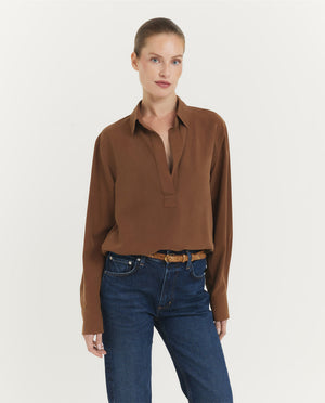 Silk Mirko Blouse