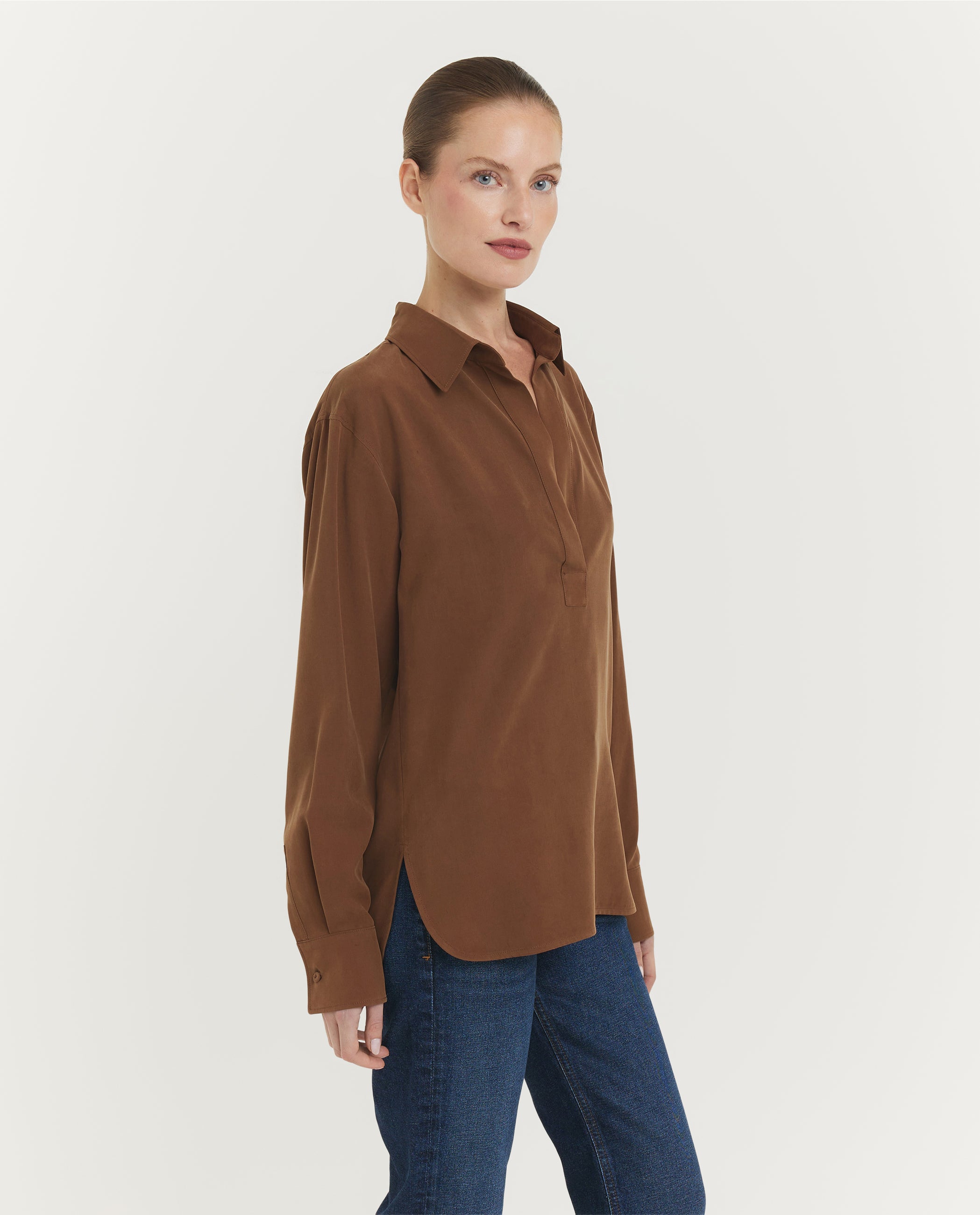 Silk Mirko Blouse