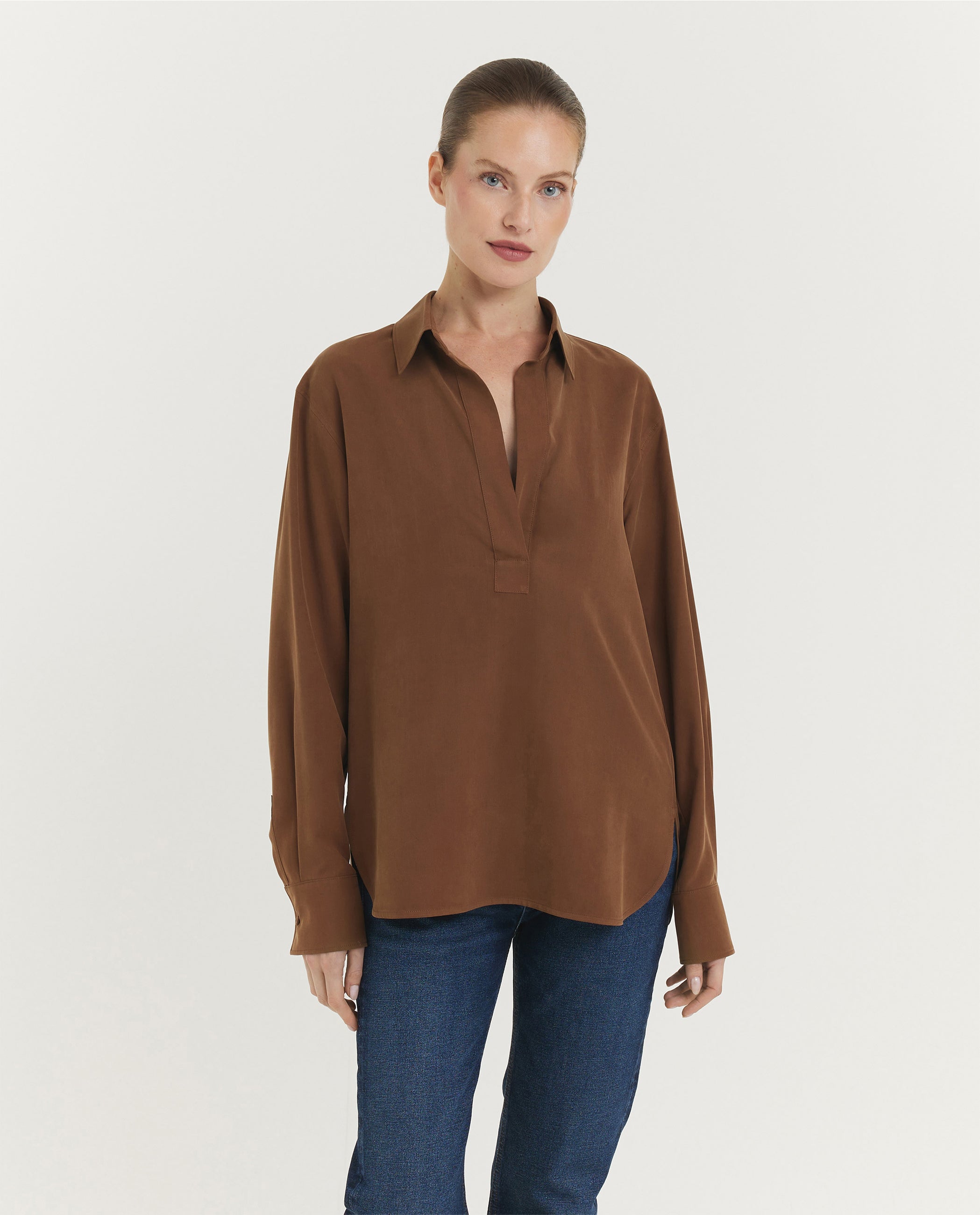 Silk Mirko Blouse