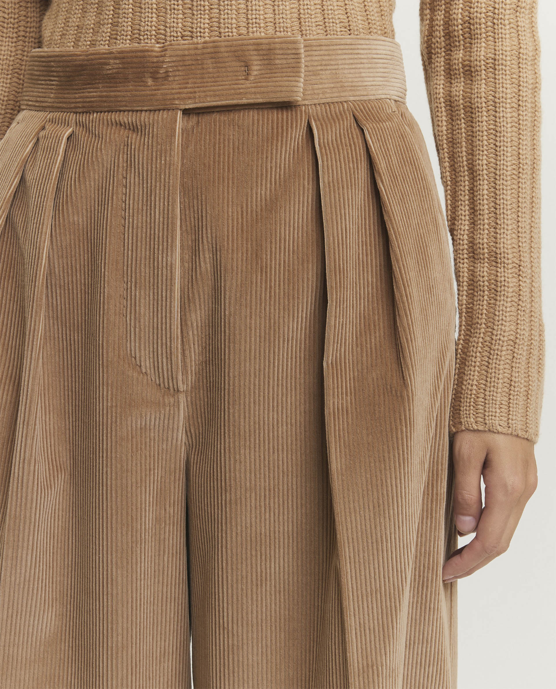 Corduroy pants
