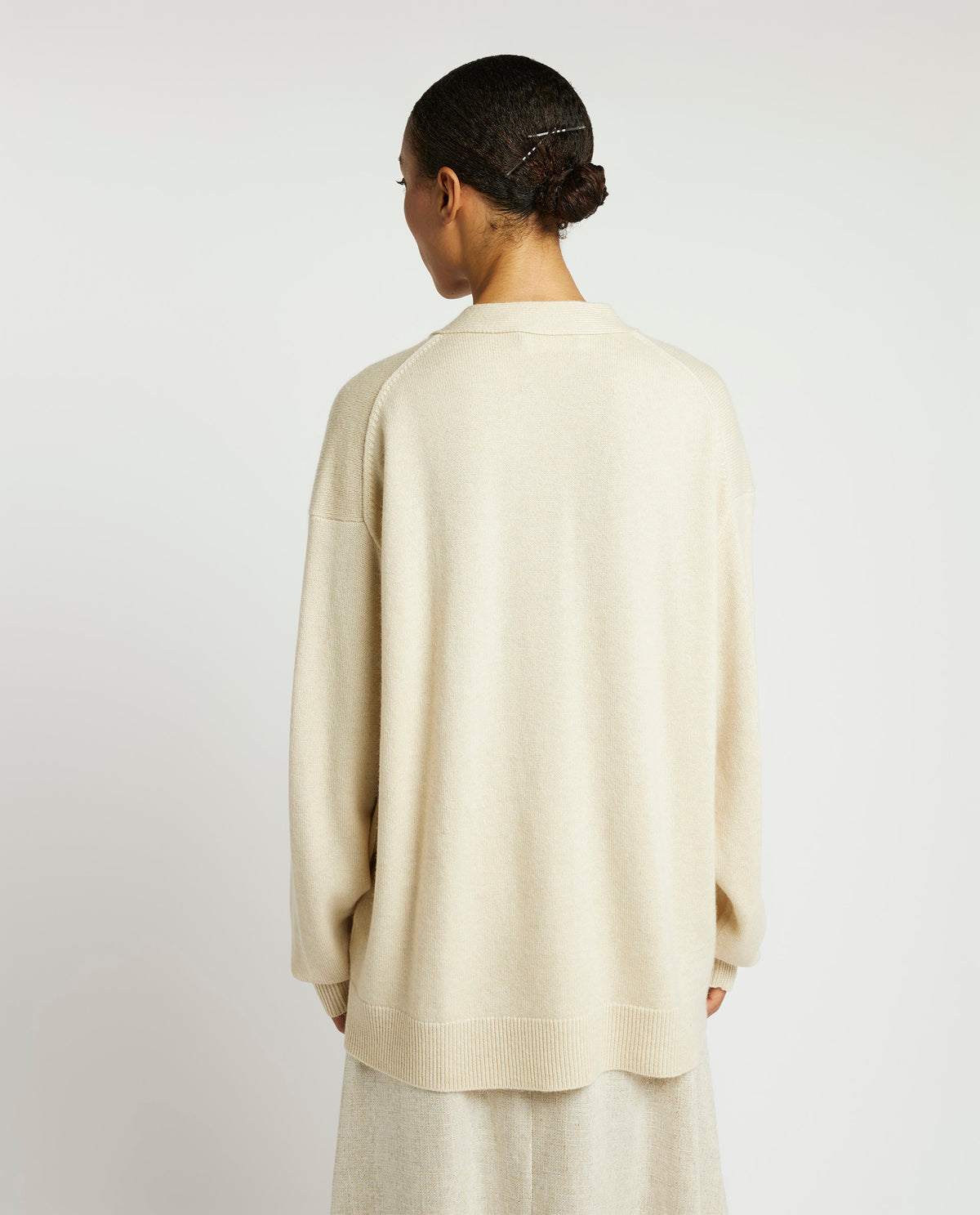 Wol-cashmere vest