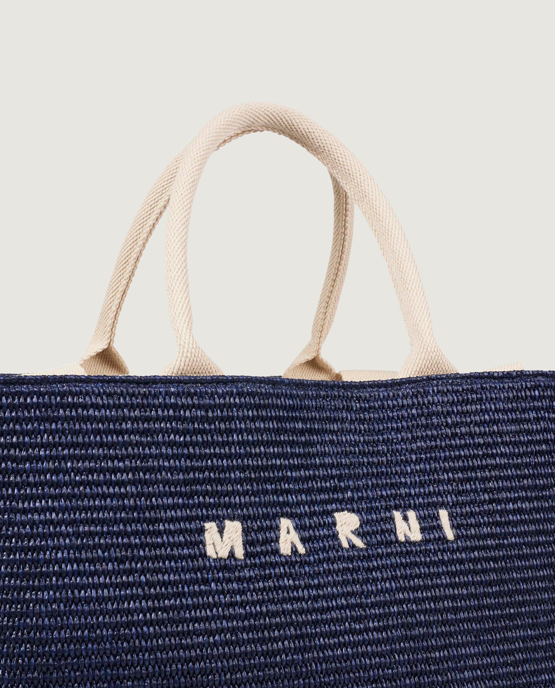 Raffia shopper