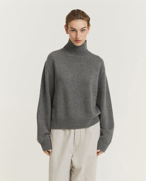 Cashmere Maddox Turtleneck