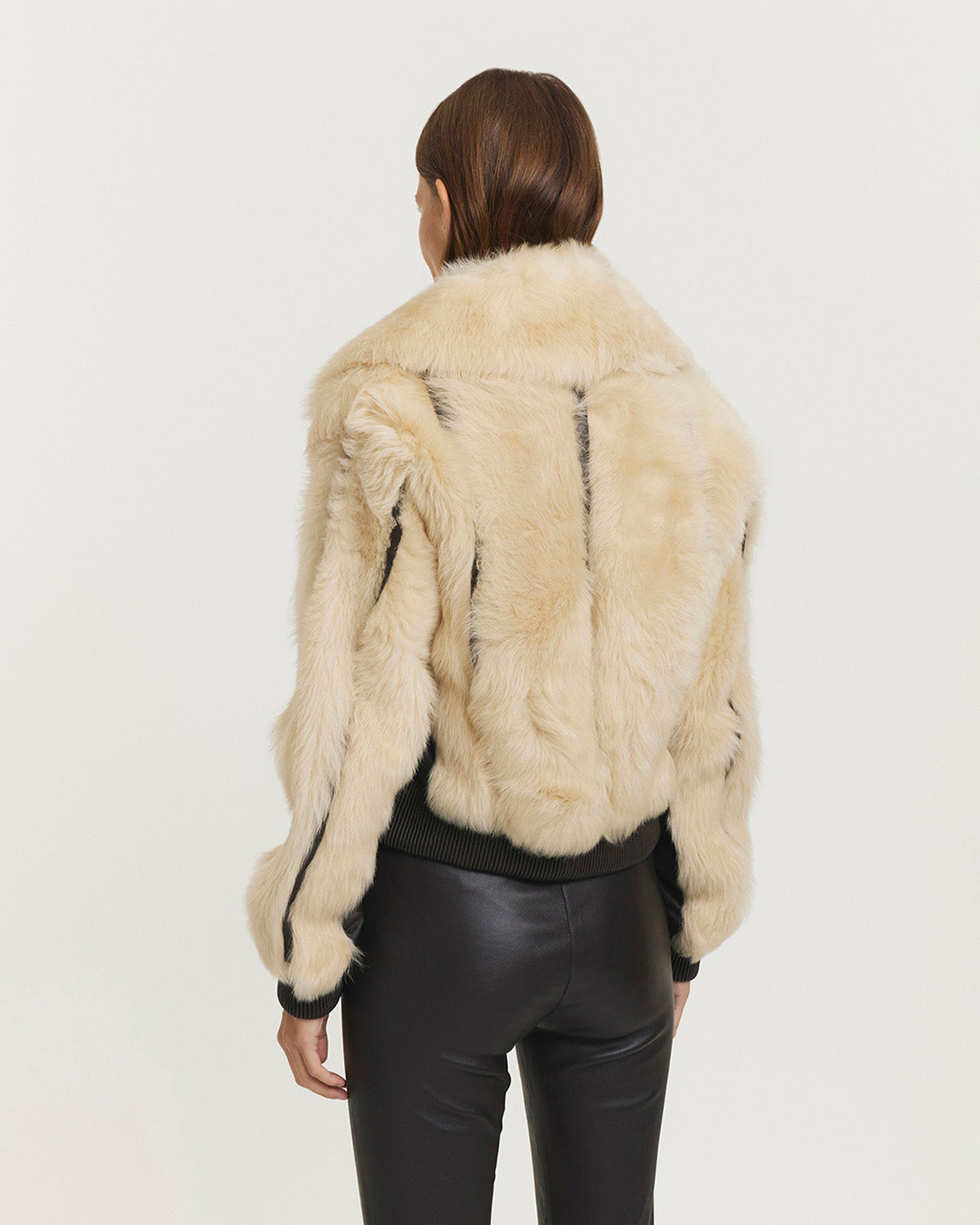 Shearling jas