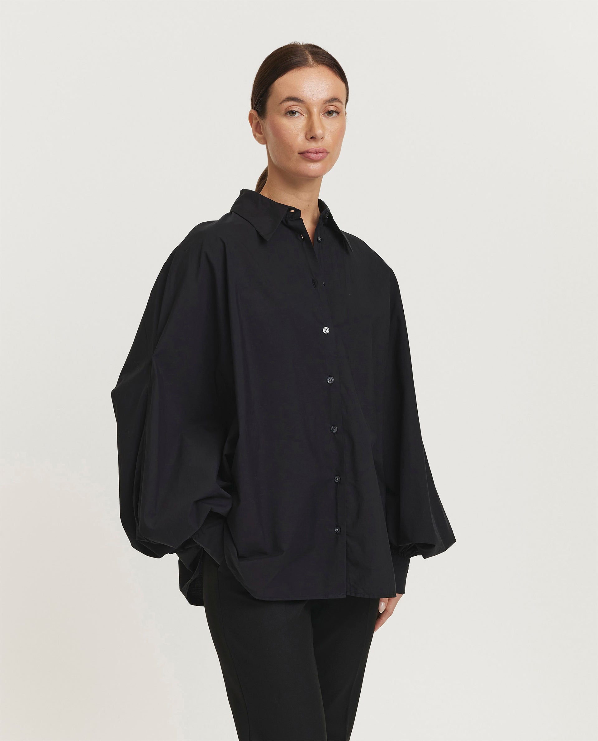 Volumineuze blouse