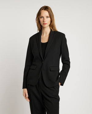 Getailleerde blazer met stretch