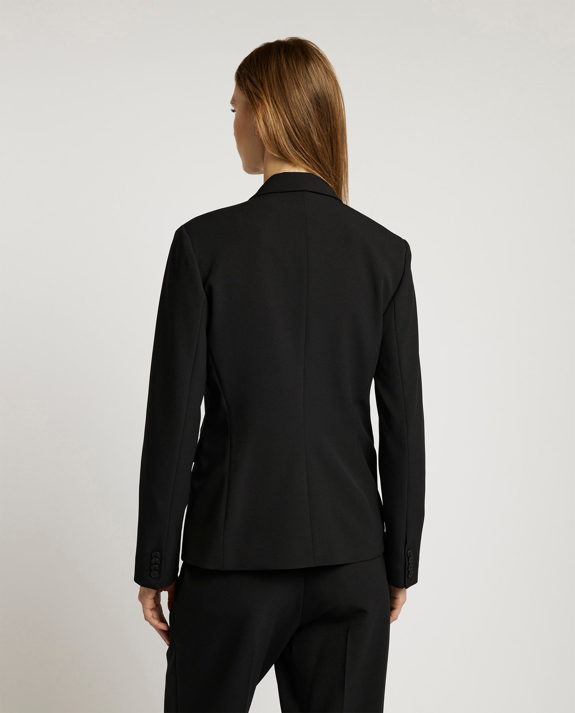 Getailleerde blazer met stretch