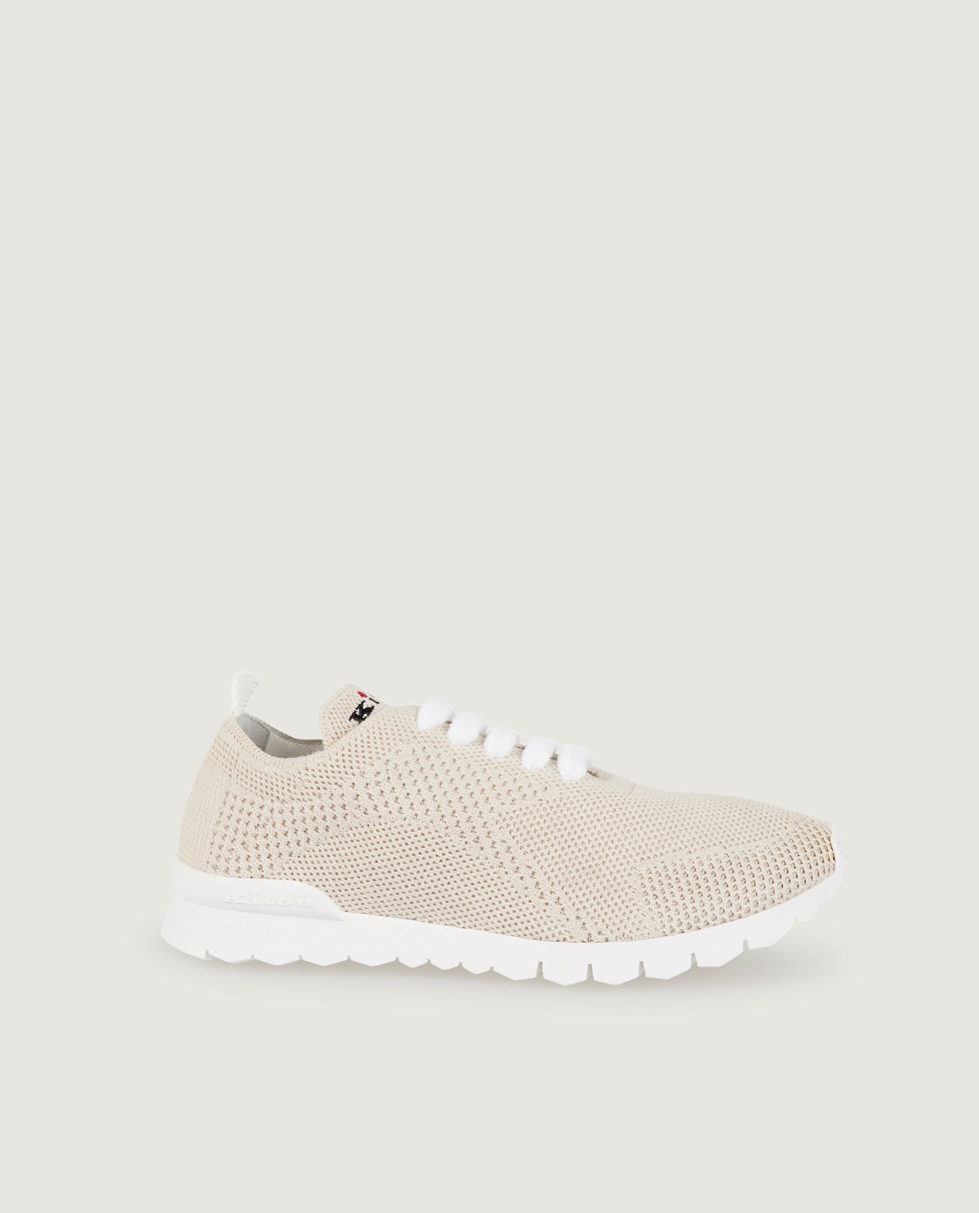 Cashmere sneaker