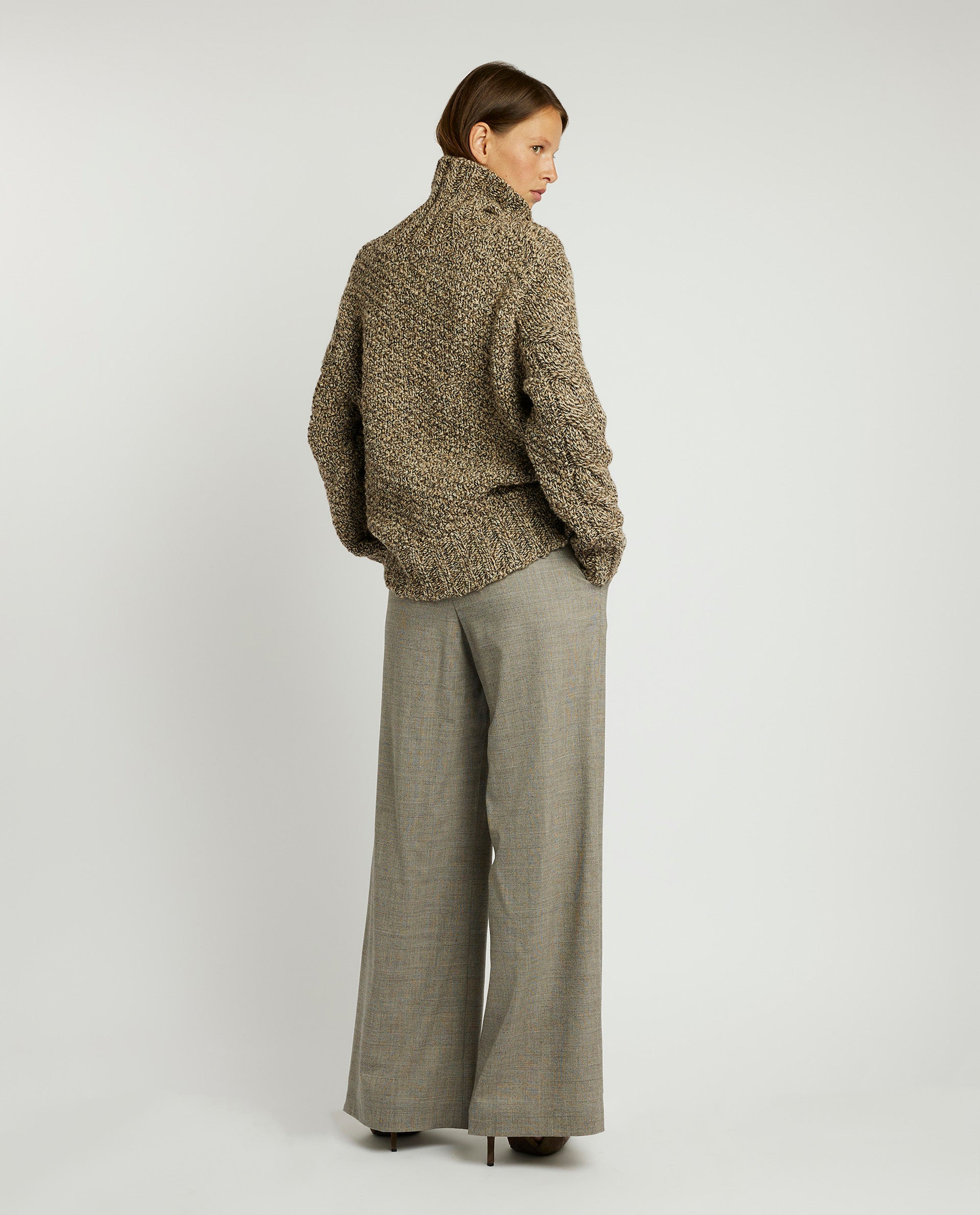 Wool trousers