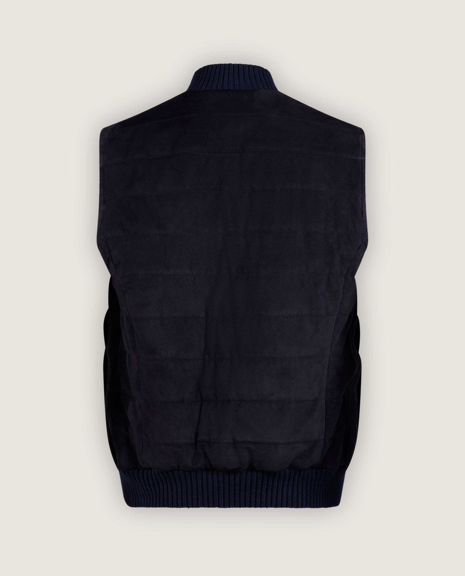 Suede Bodywarmer