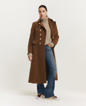 Long Wool Overcoat