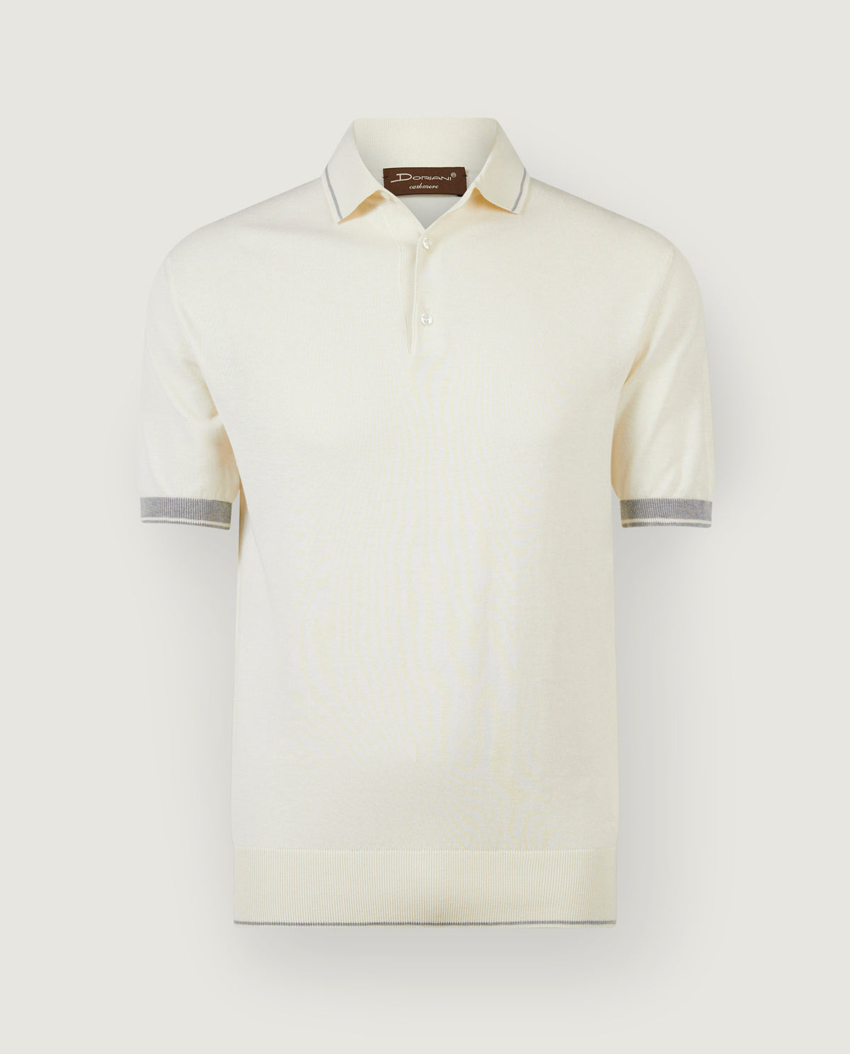 Gebreid Polo-Shirt