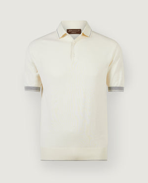 Gebreid Polo-Shirt