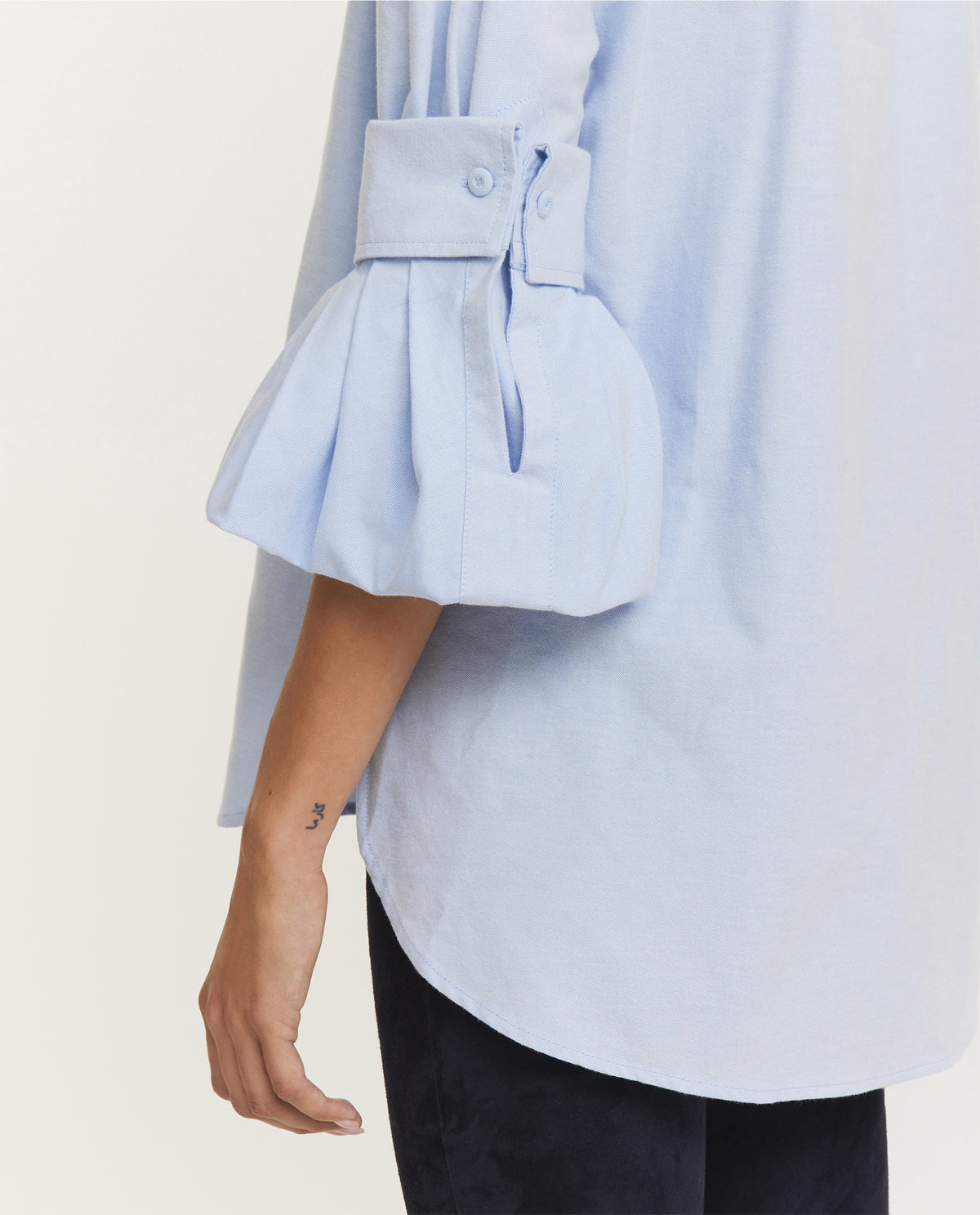 Washed Oxford Blouse