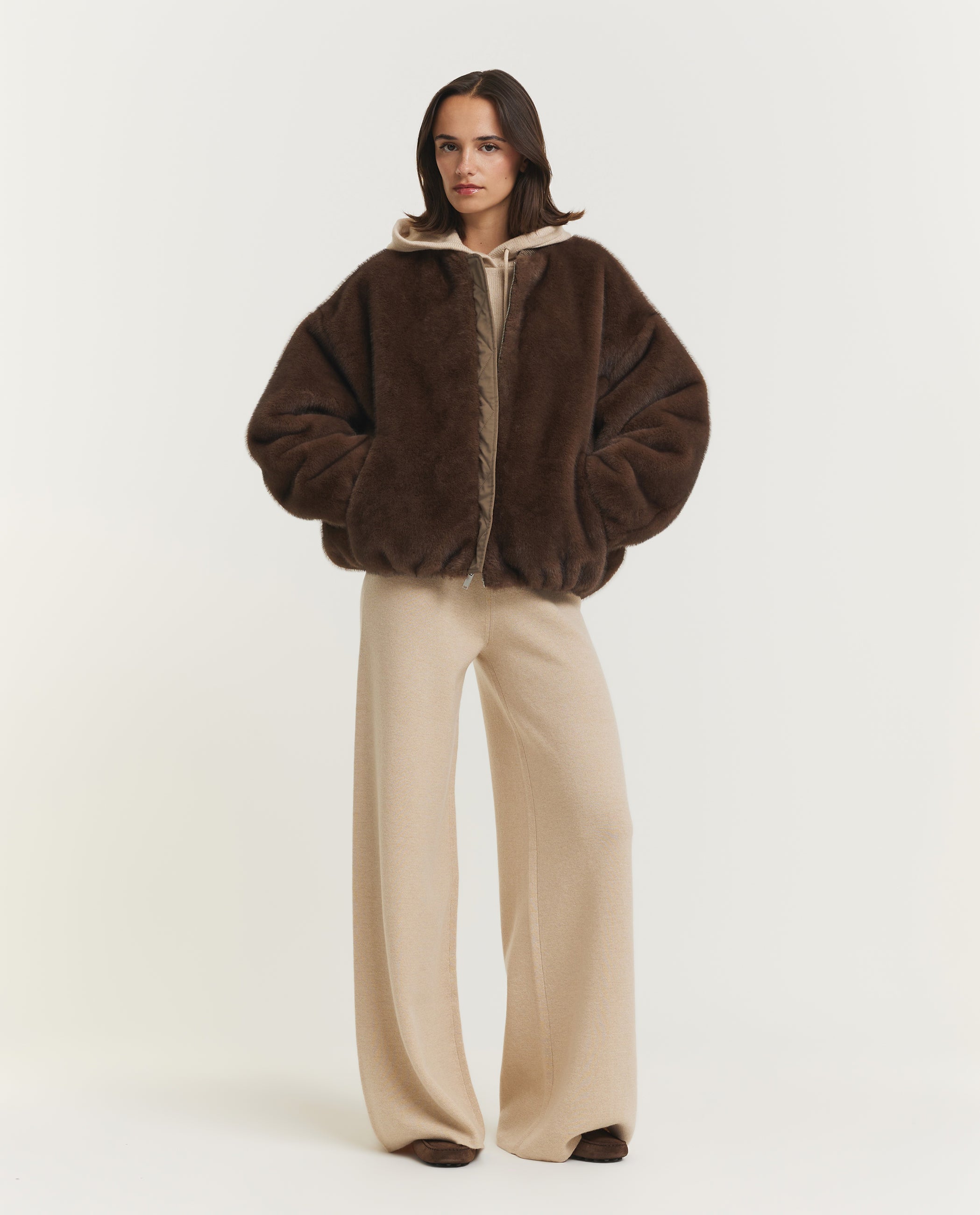 Wool Cashmere Judy Trousers