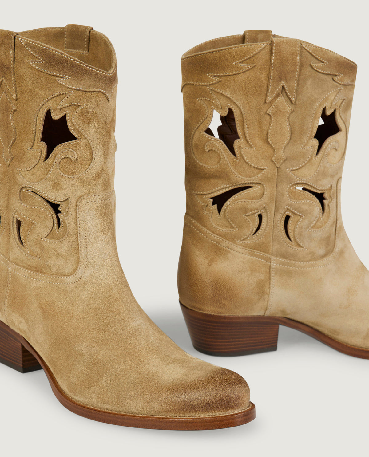 Western boots