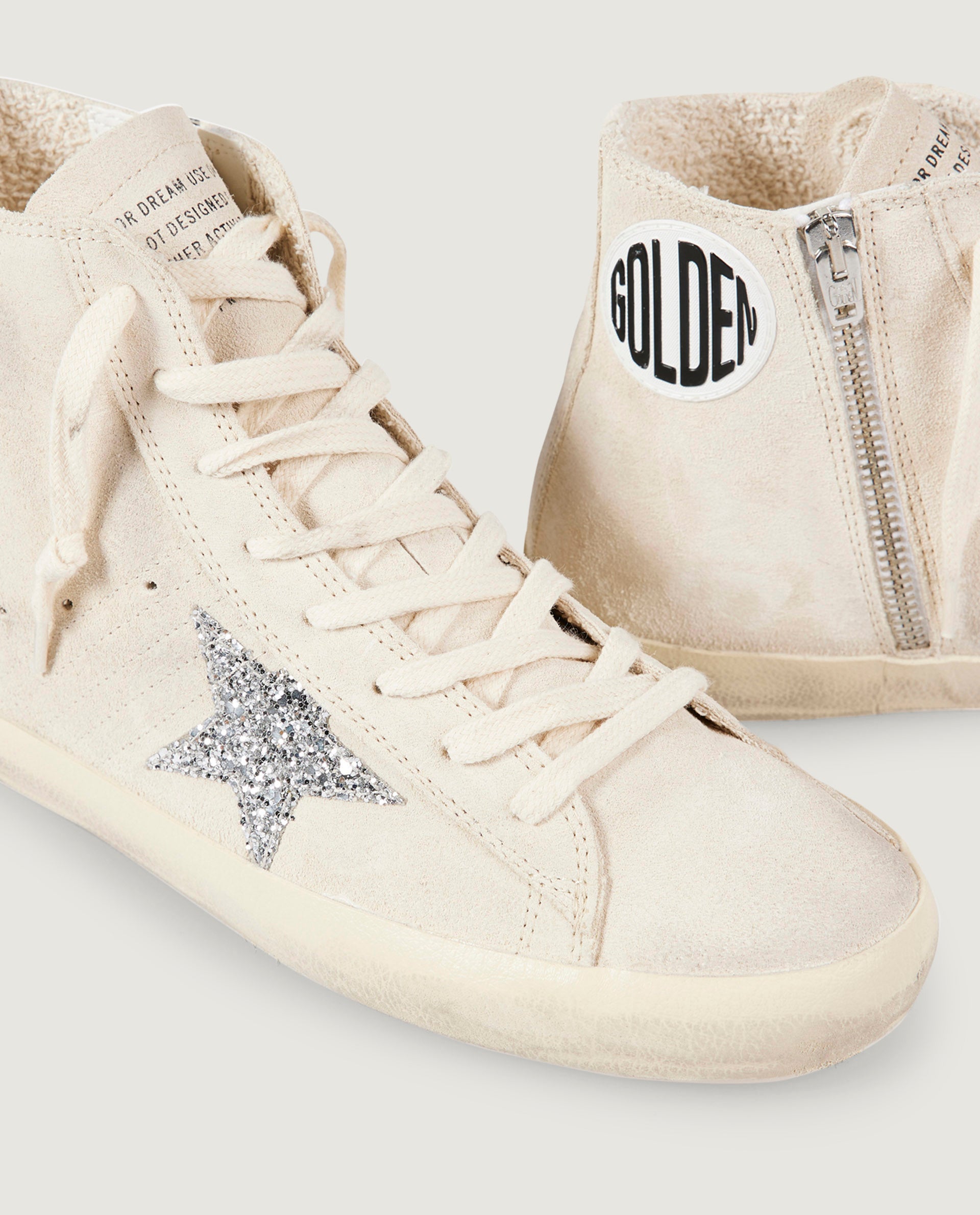 Suede Francy sneakers