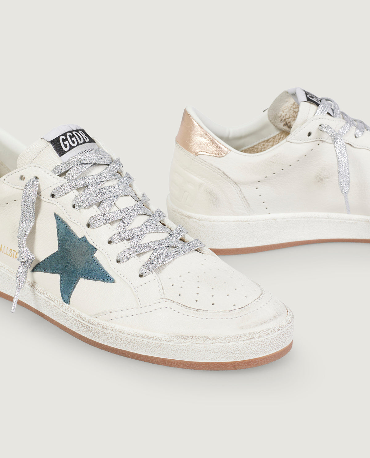 Ballstar leren sneakers - Wit