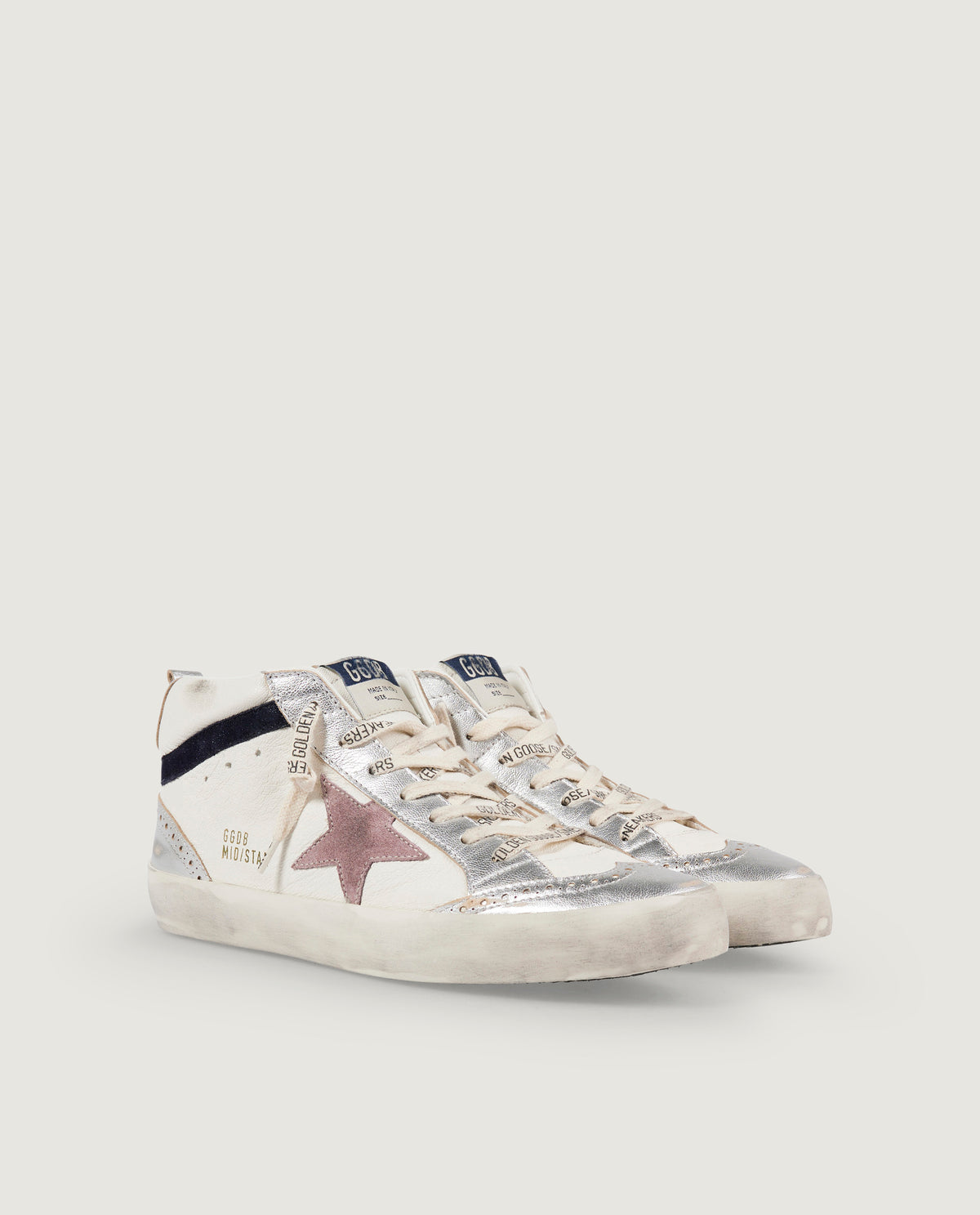 Mid star sneakers