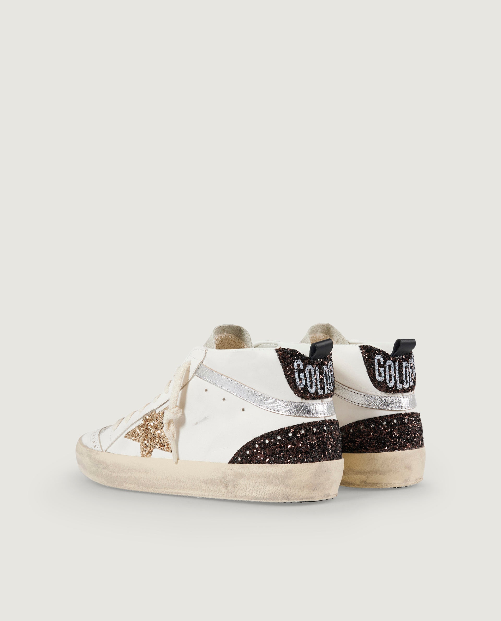 Mid star sneakers