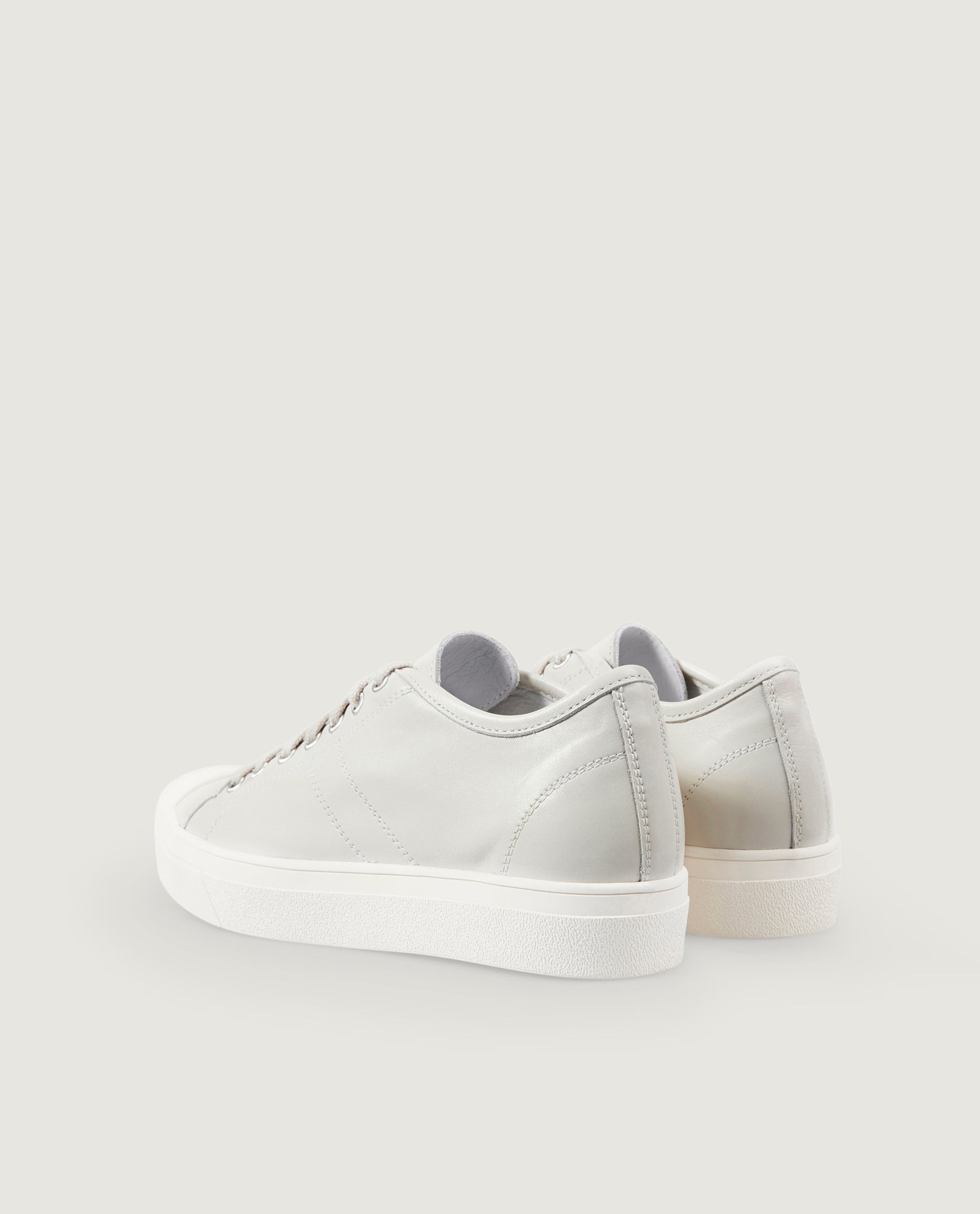 Foster sneakers in leer