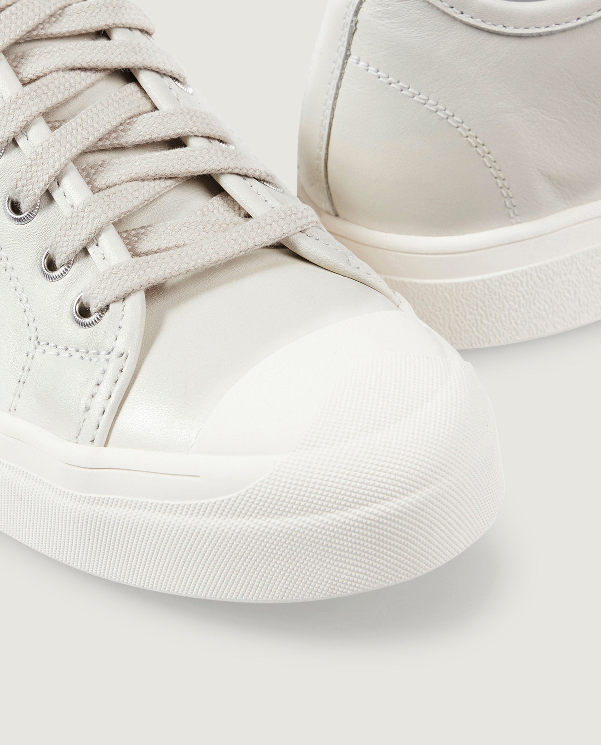 Foster sneakers in leer