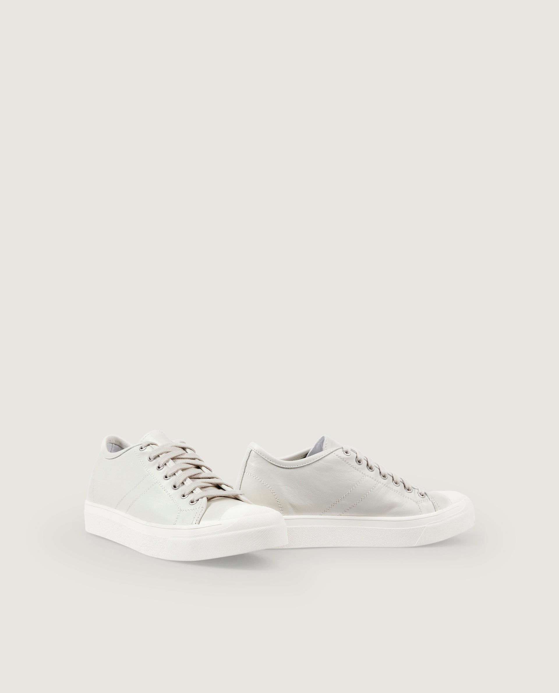 Foster sneakers in leer