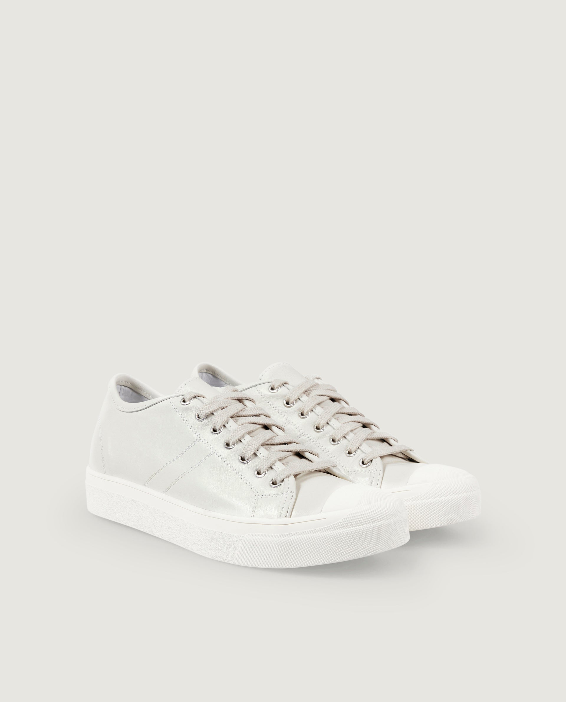 Foster sneakers in leer