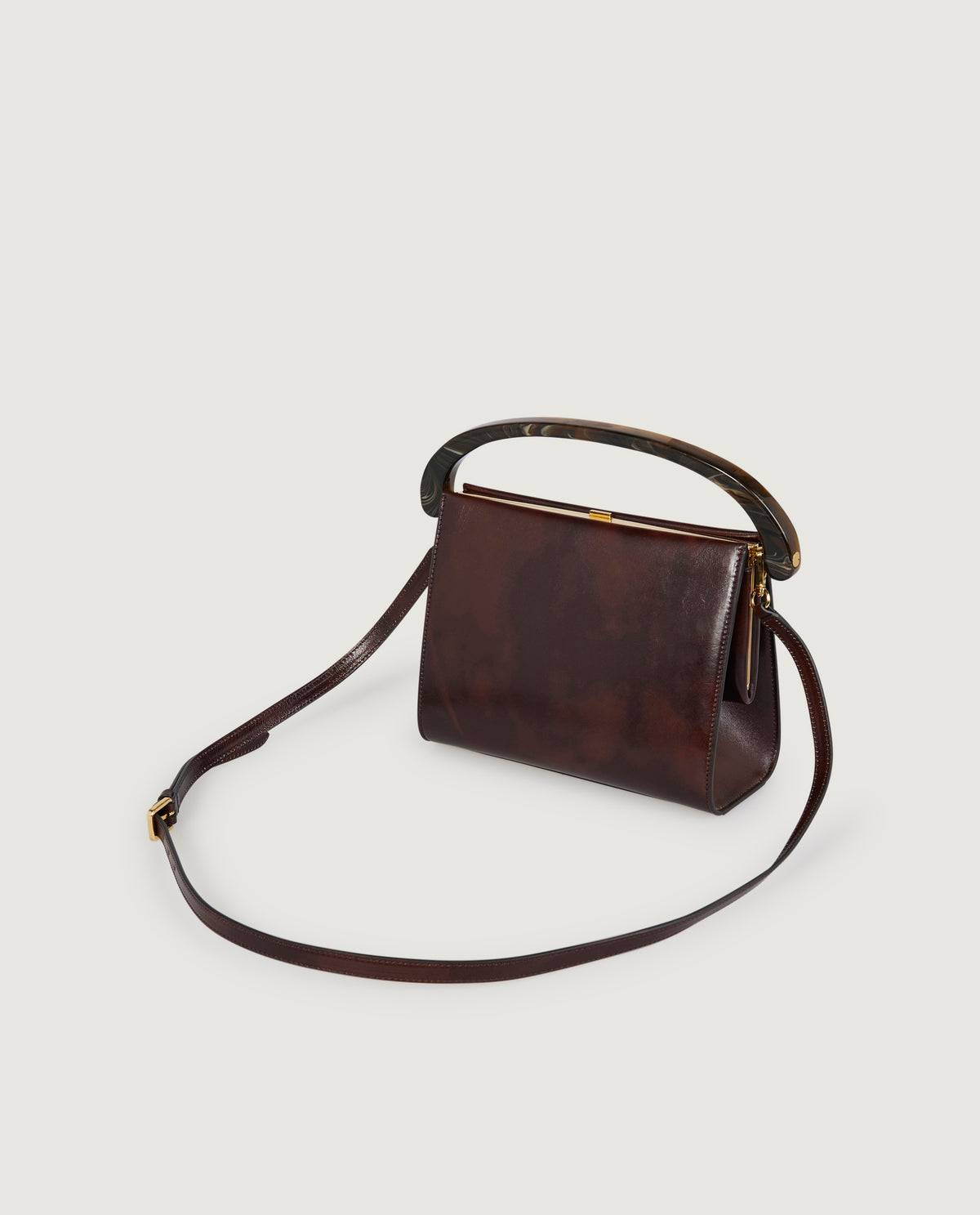 Small leather bag