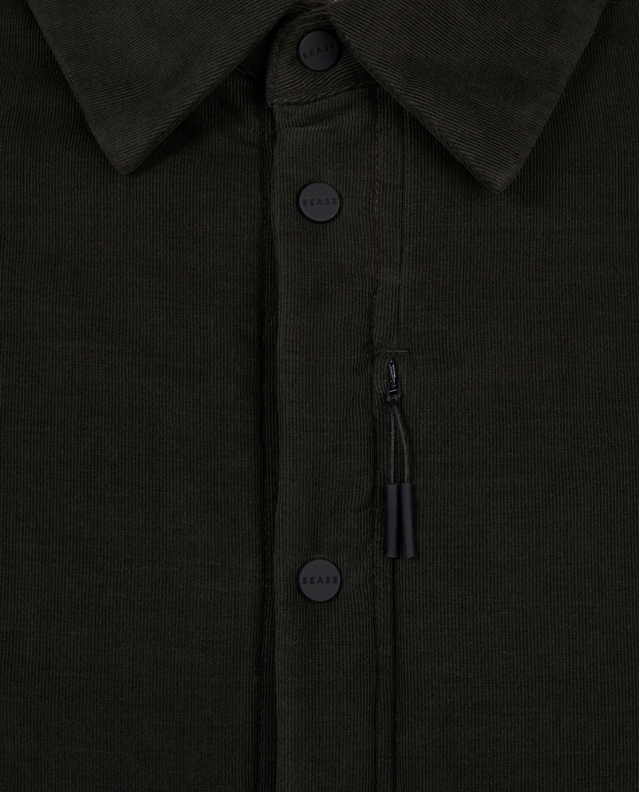 Cotton Padded Overshirt