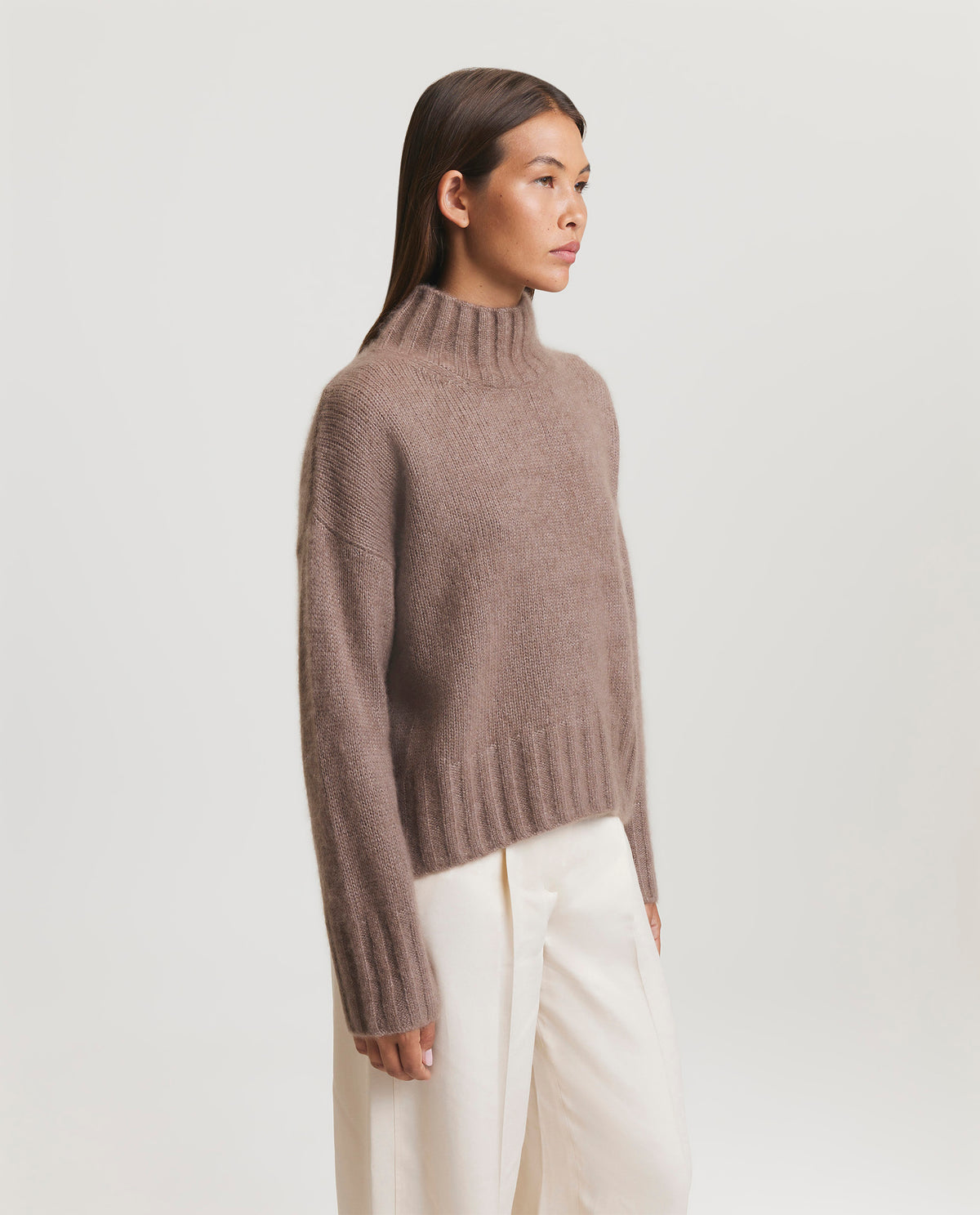 Turtleneck sweater