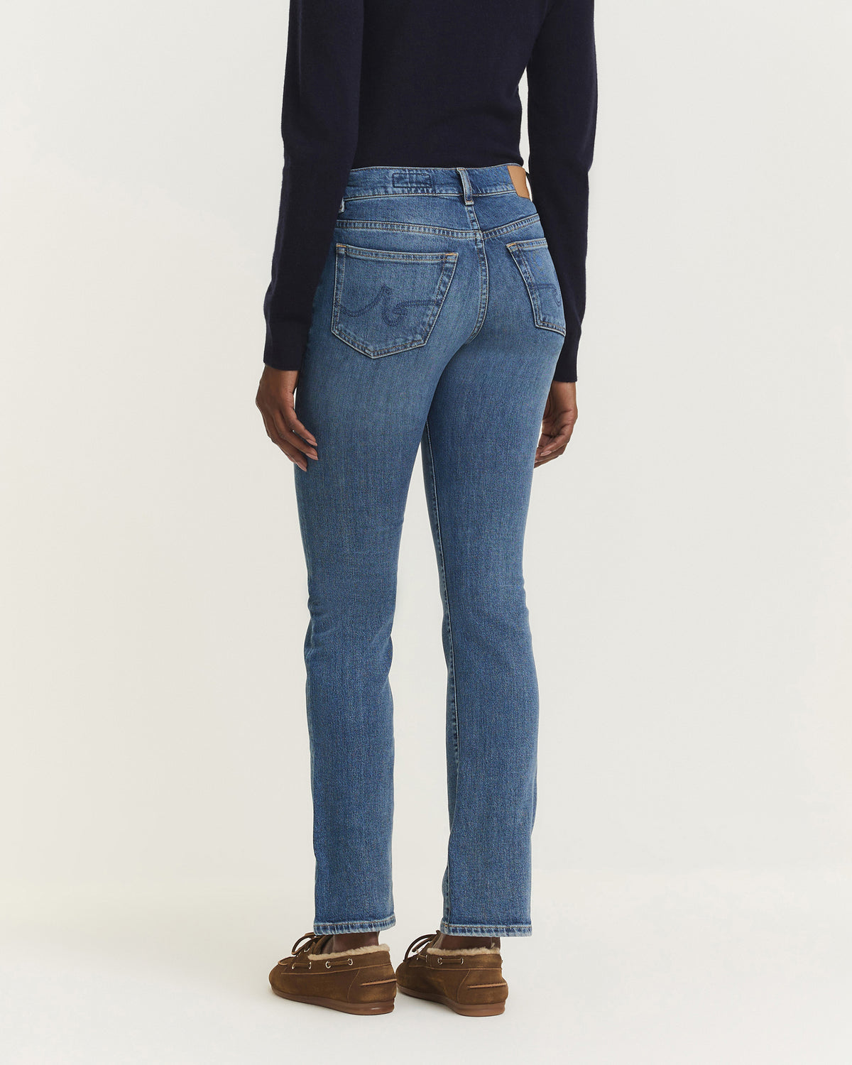 Cologne Slim Straight Jeans
