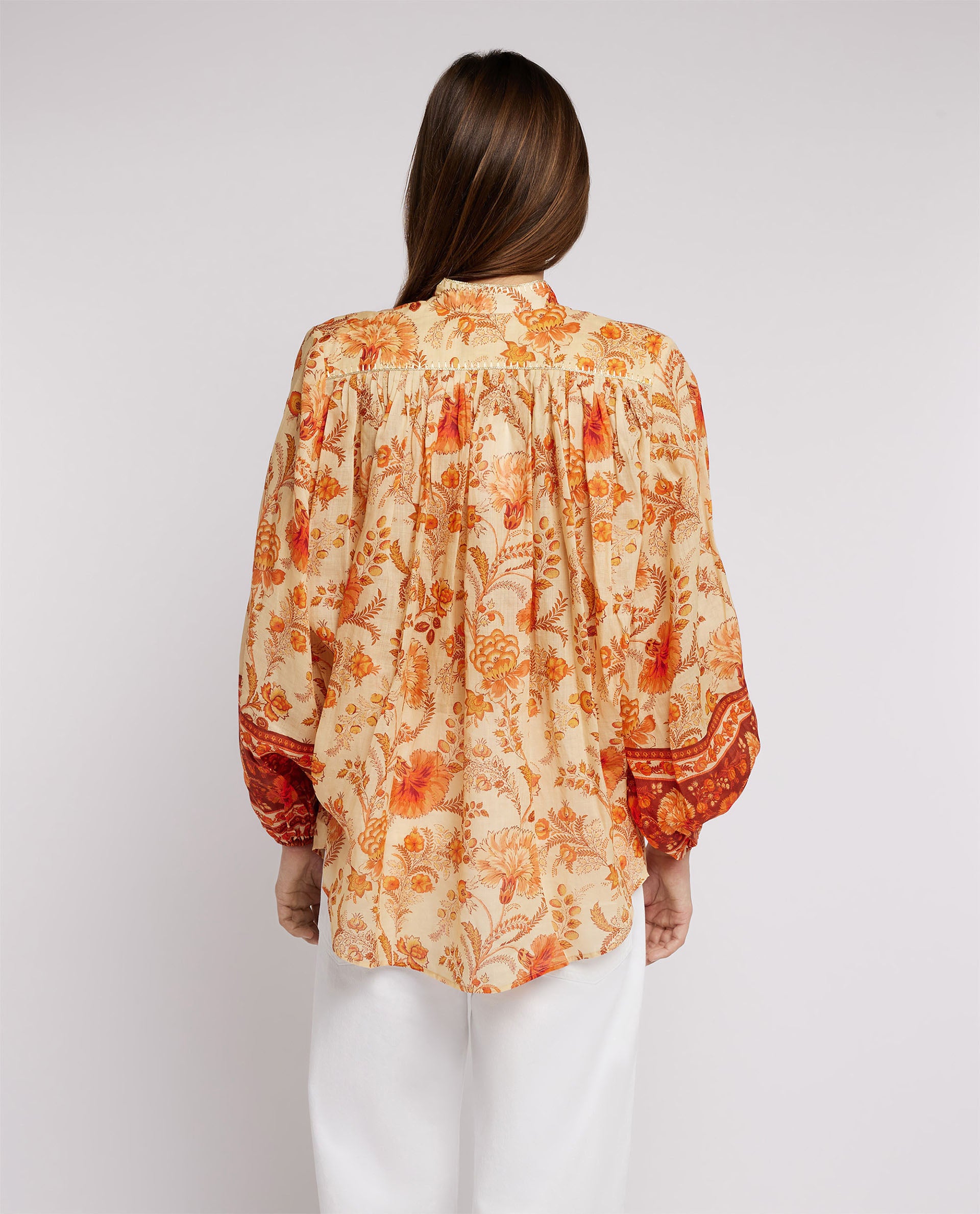 Volumineuze blouse