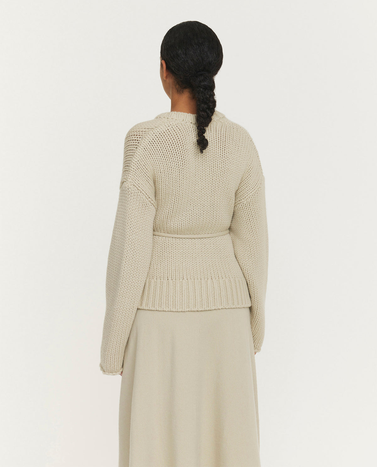 Cashmere cardigan