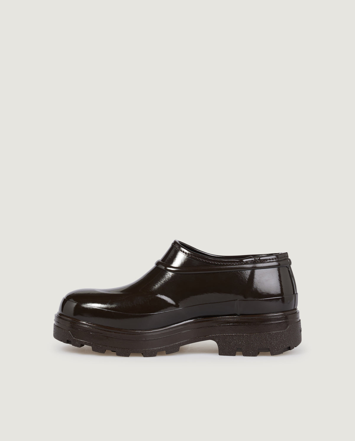 Beth Glanzende Schoenen - Bruin