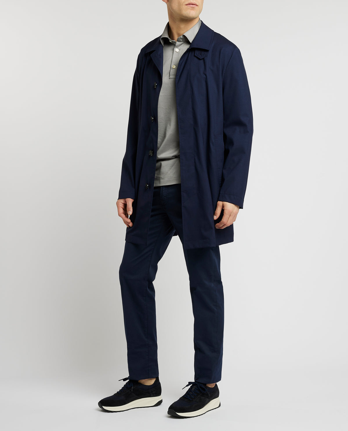 Lightweight Overcoat