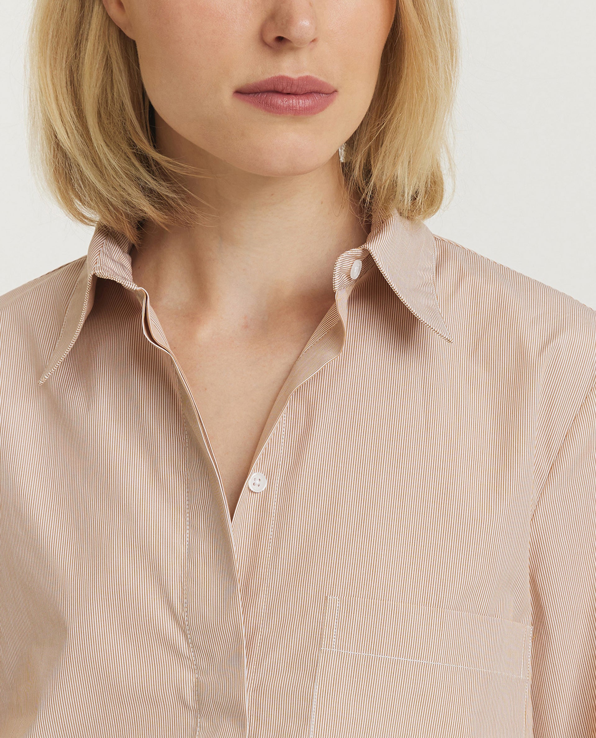 Cotton Boyfriend Shirt