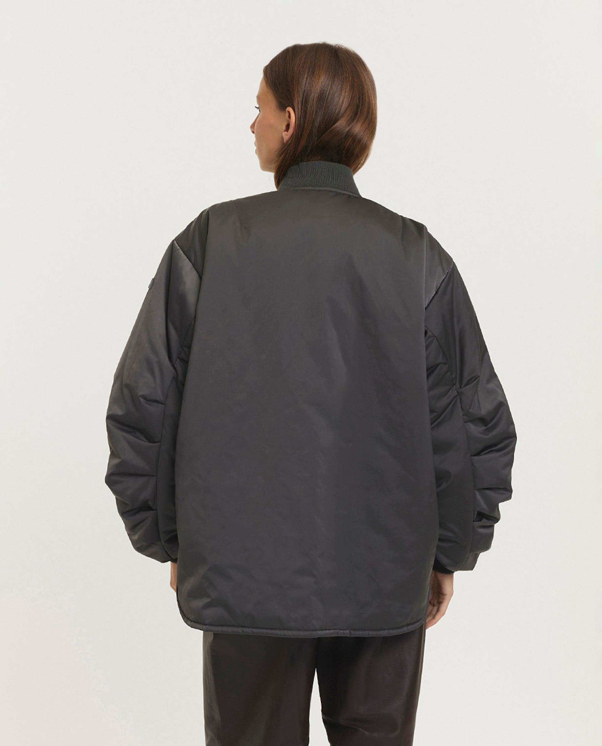 Padded bomberjacket