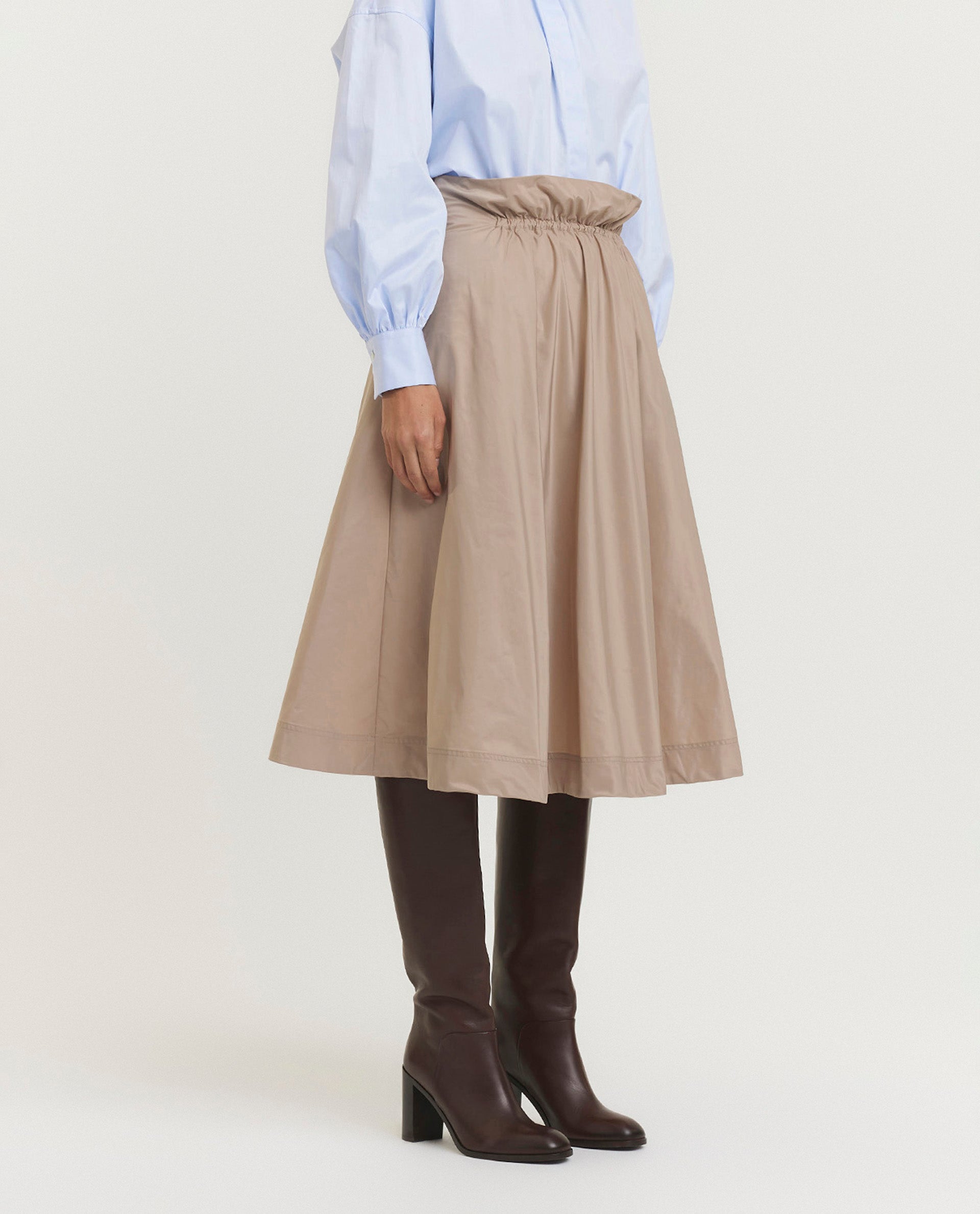 A-line skirt