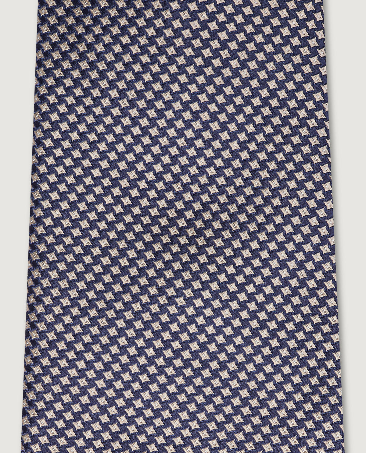Silk Patterened Tie