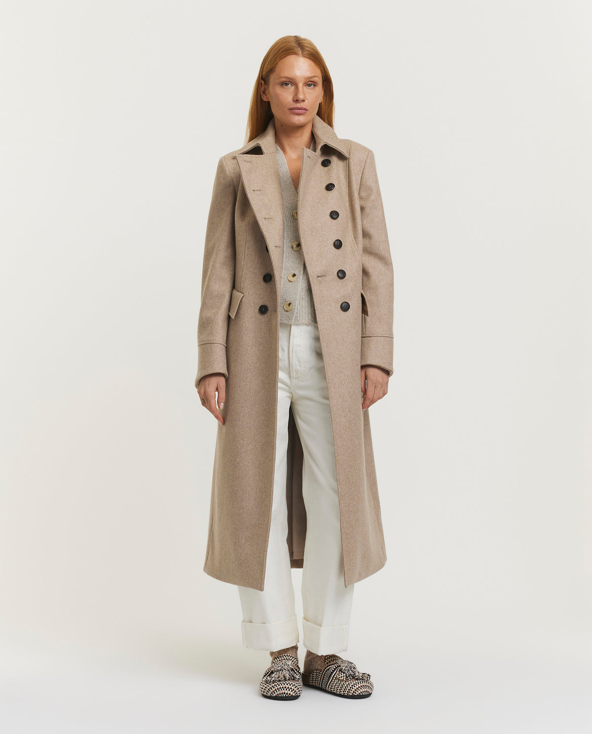 Wool coat