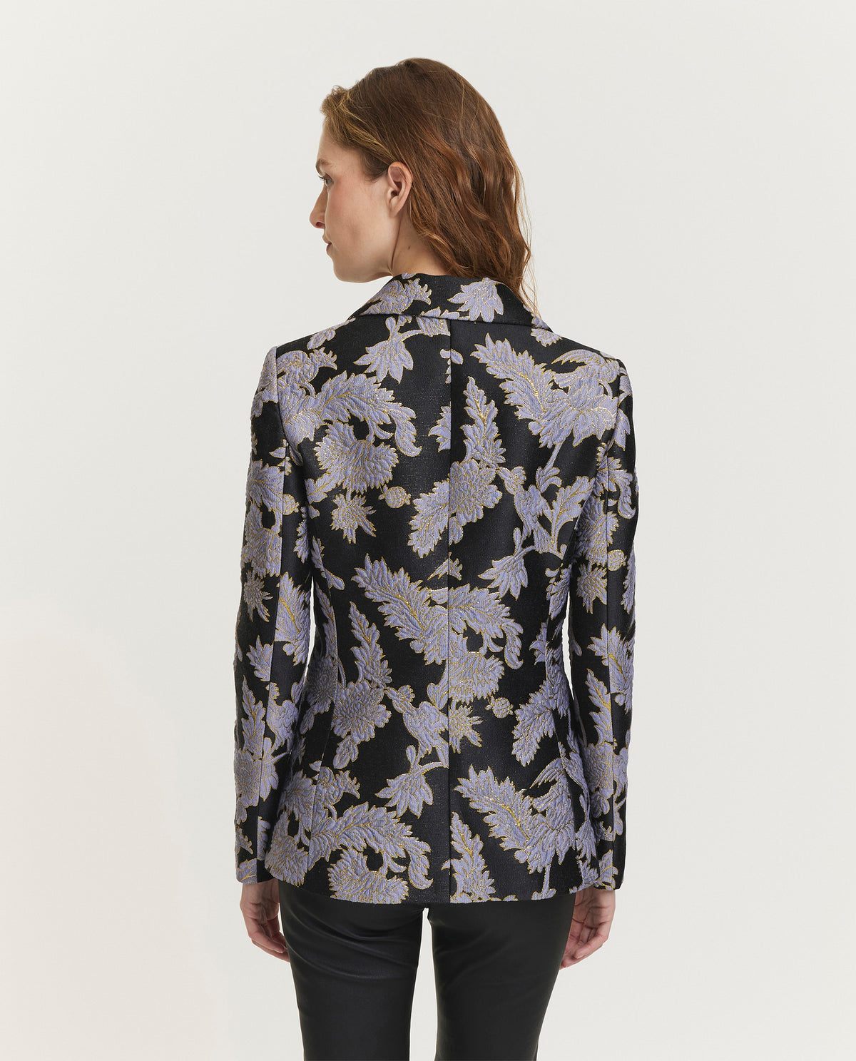 Jacquard blazer