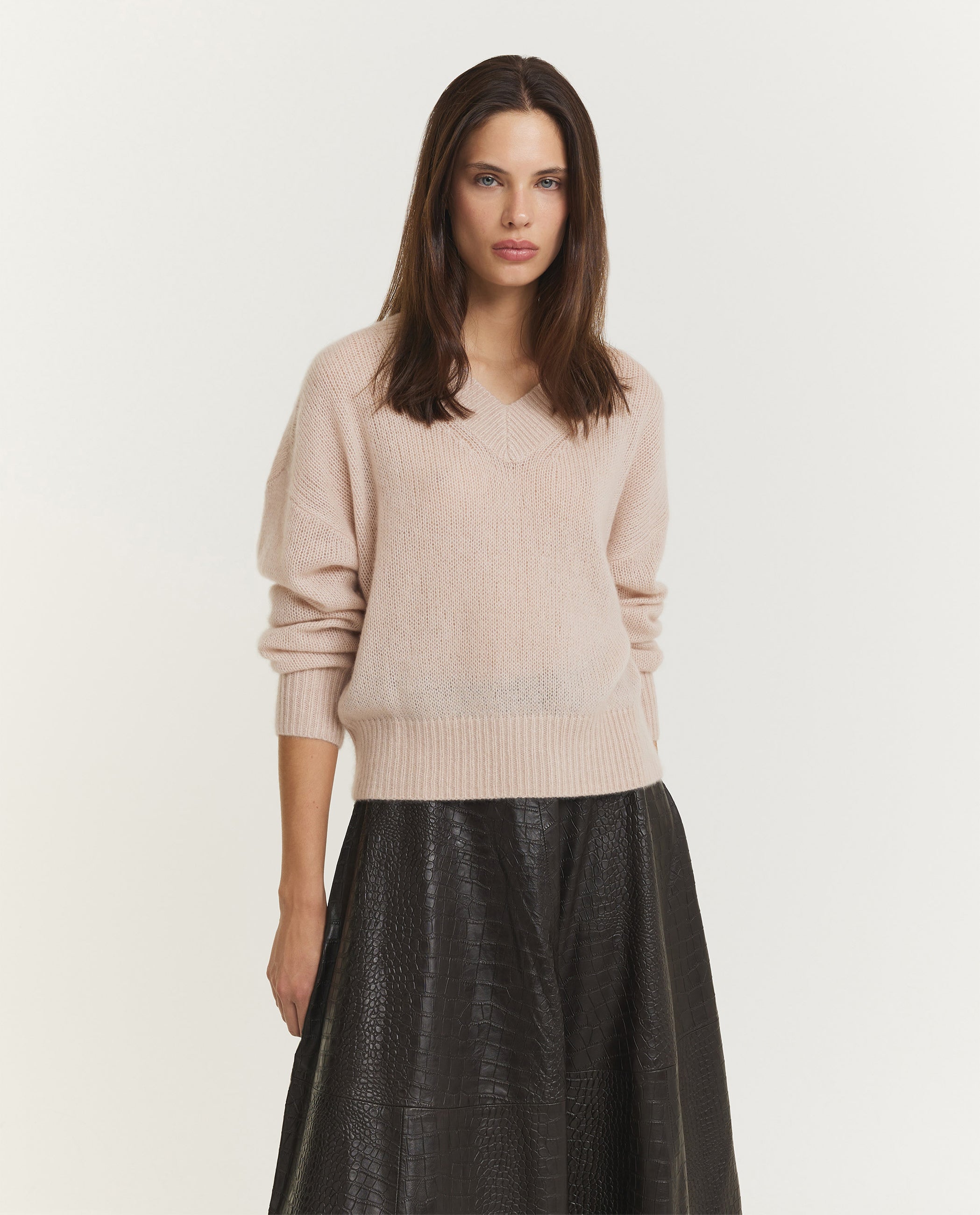Cashmere V-Neck Sweater