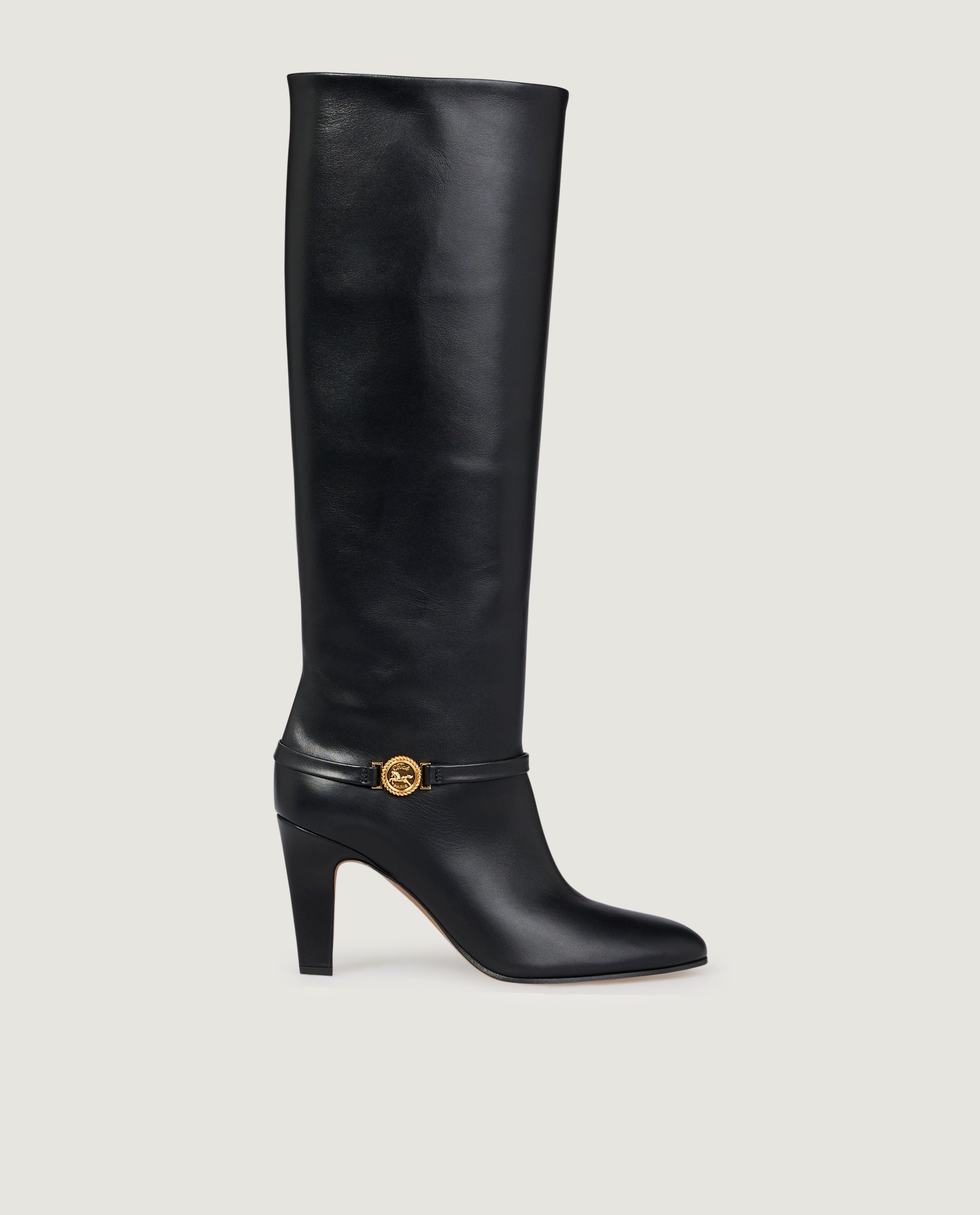 Leather Eve Boots