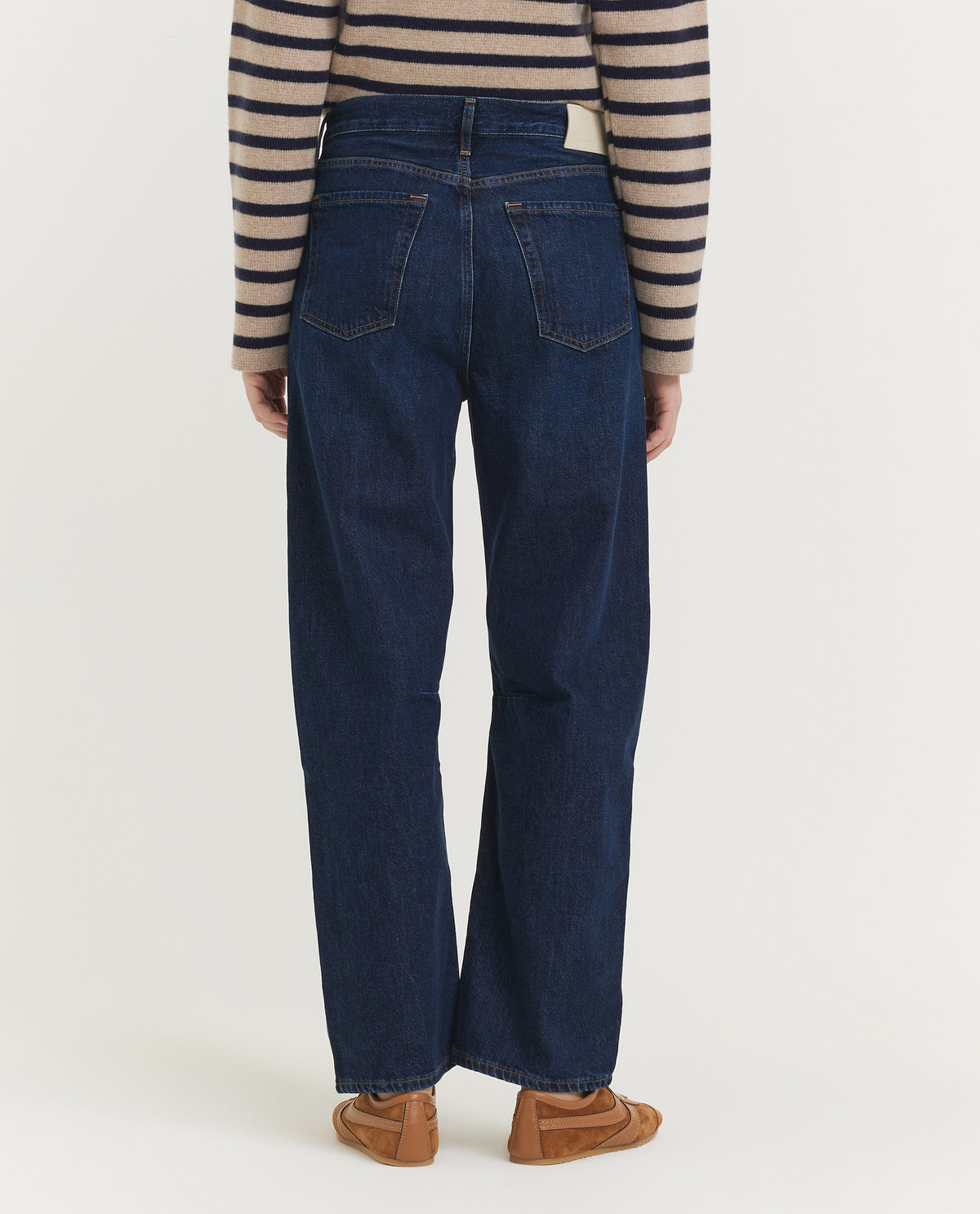 Relaxed Miro Jeans - Donkerblauw