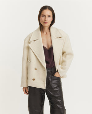 Short Oversized DB Jacket