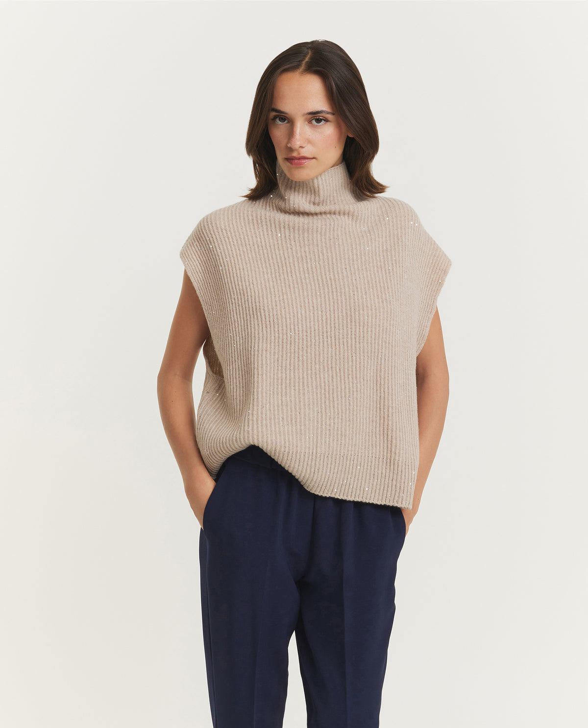 Massenzio Turtle-Neck Sweater