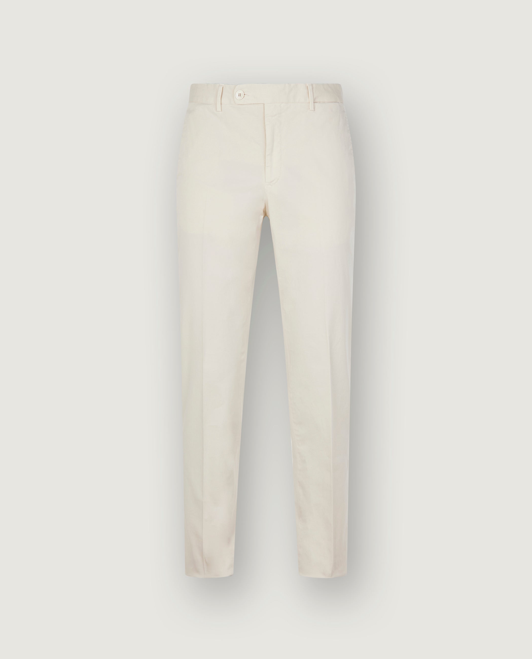 Katoen Stretch Chino - Ecru